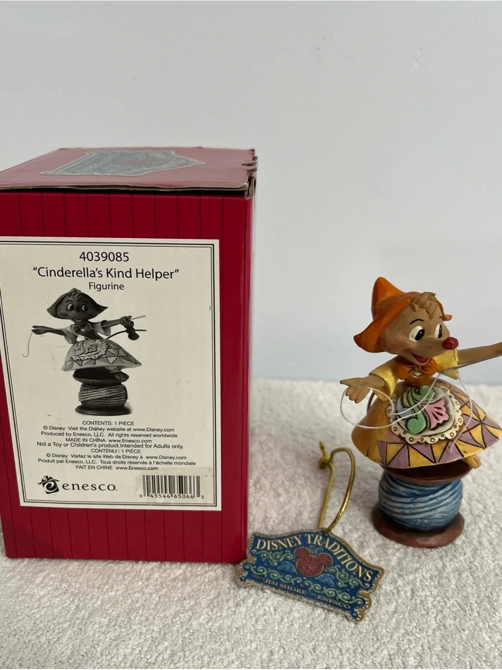 Disney Traditions Jim Shore's Suzy on Spool 